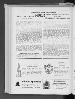 Turmhelm der Kirche St. Johannis
