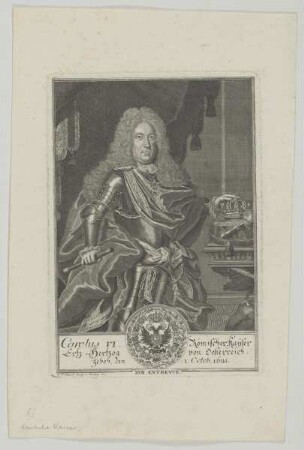 Bildnis des Carolus VI