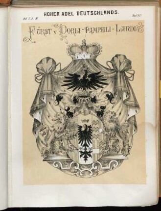 Taf. 70. Fürst v. Doria-Pamphili-Landi