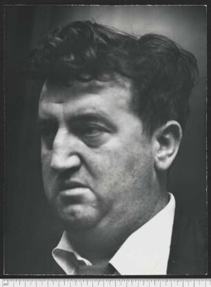 Porträtaufnahme Brendan Behan