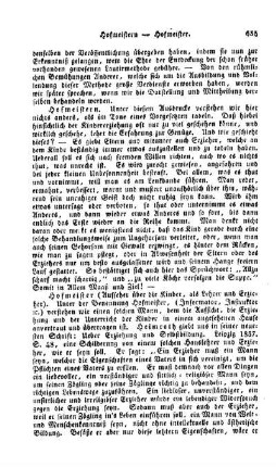 Hofmeister, (Aufseher über die Kinder, als Lehrer und Erzieher)