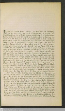 [Überblick über die Geschichte der Albertinischen Linie]