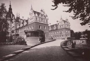 Bad Muskau, Schloss : Bad Muskau. Neues Schloss