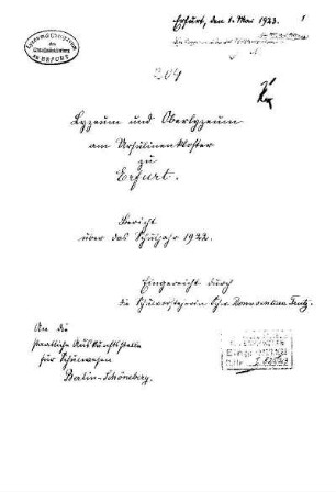 1922/23: Bericht ... - 1922/23