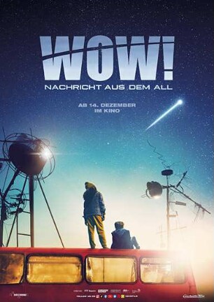 Wow! Nachricht aus dem All