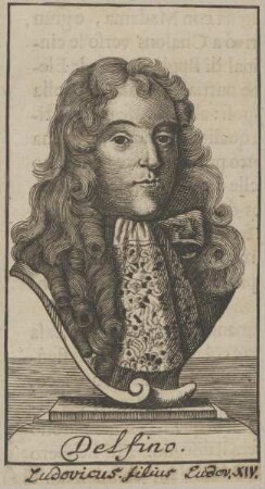 Bildnis von Ludwig, Dauphin von Frankreich