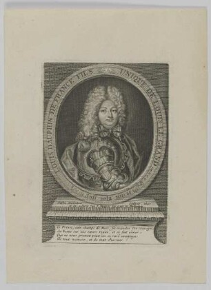 Bildnis von Louis, Herzog von Burgund