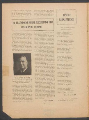 El tratado de moral reclamado por los nuevos tiempos
