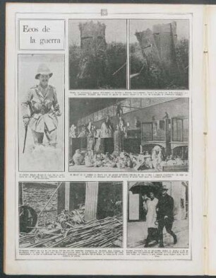 Ecos de la guerra