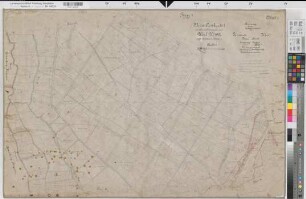Werl (Werl), Separation Werl, Bl. 1 Brouillonkarte 1 Flur 1