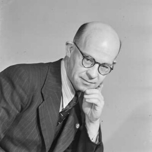 Portrait eines Mannes mit Brille im Anzug