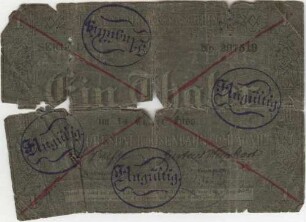 1 Taler, 14-Taler-Fuß