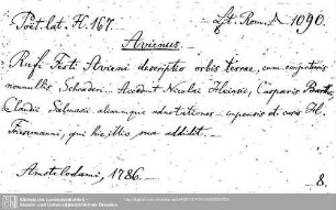 Literatura Romana A 1090