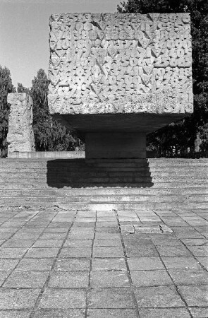 Stutthof : In Stutthof, Mahnmal