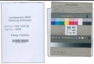 Entnazifizierung Friedrich Ettwig , geb. 01.07.1910 (Assistent)