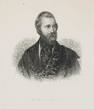 Bildnis von Friedrich Hebbel (1813-1863)