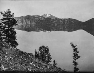 Crater Lake : Blick auf den Crater Lake