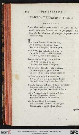 Canto trigesimo primo