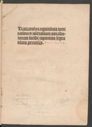 Intricationes numeralium vocabulorum