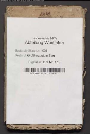 Die intendierte Aufhebung des Klosters Niesing