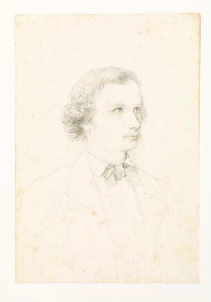 Bildnis von Adolf Michaelis (1835-1910)