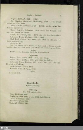 Buchholz (Ephorie Annaberg)