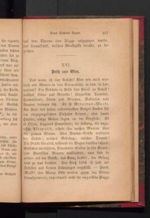 XVI. Pesth und Ofen.