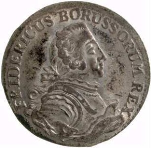 Münze, 1/12 Taler, 1754