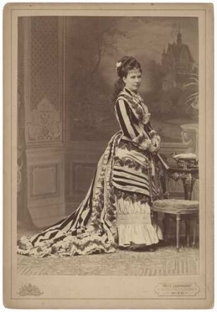 Fotografie von Helene Freifrau von Heldburg (1839-1923)