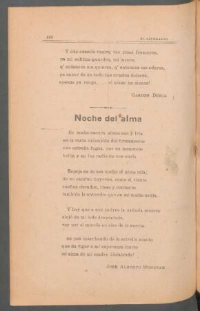 Noche del alma