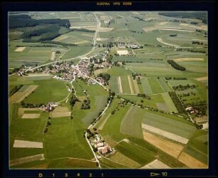 Sentenhart, Luftbild