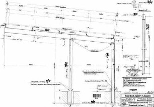 Geislingen West: Empfangsgebäude 2.Bst-Überdachung STA,Dach (SN,DT)