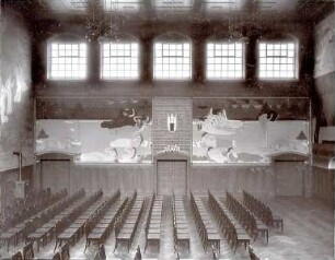 Fischer, Theodor; Pfullingen; Pfullinger Hallen - Innenansicht