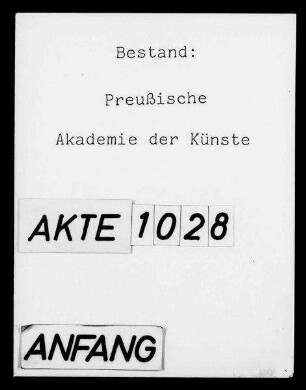Konzert in der Singakademie