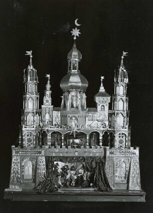 Szopka (polnische traditionelle Weihnachtskrippe)