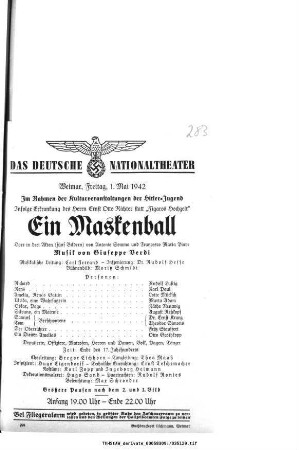 Ein Maskenball