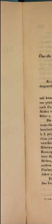 Separatabdrücke aus den Sitzungsberichten der Kais. Akademie der Wissenschaften in Wien, math.-naturwiss. Cl. : In 1 vol., 5