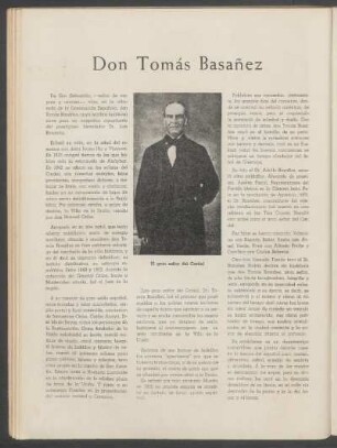 Don Tomás Basañez