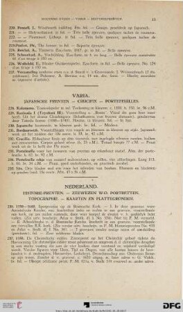Nederland (Nr. 236-418)