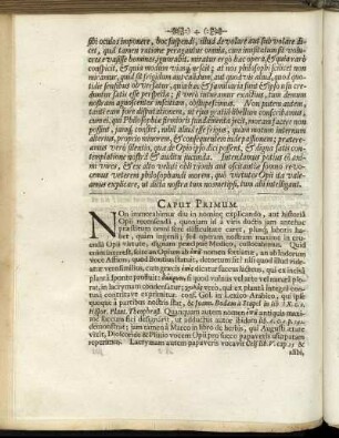 Caput Primum. - Cap. IV.