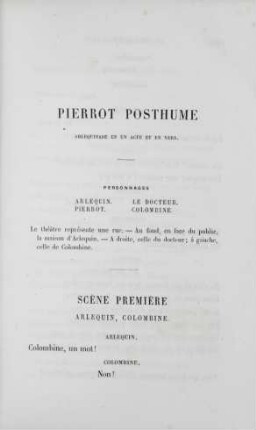Pierrot posthume