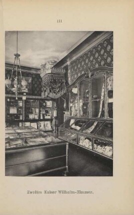III. Zweites Kaiser Wilhelm-Zimmer