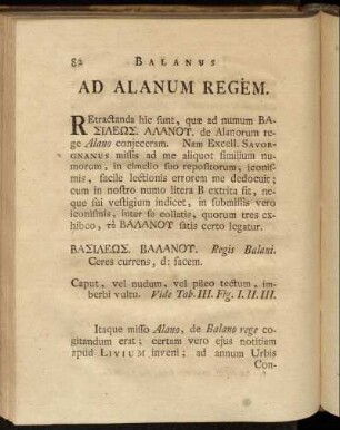 Ad Alanum Regem.