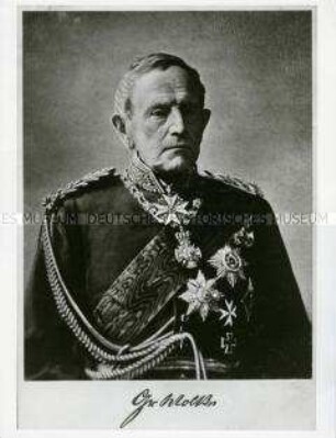 Generalfeldmarschall Helmut von Moltke