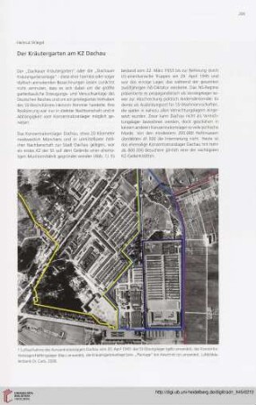 Der Kräutergarten am KZ Dachau
