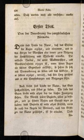 594-604, Erster Theil