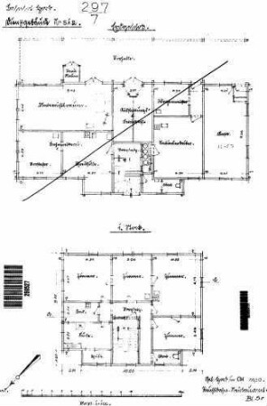 Horb: Nebengebäude BM-Dienstgebäude 1.Obergeschoß