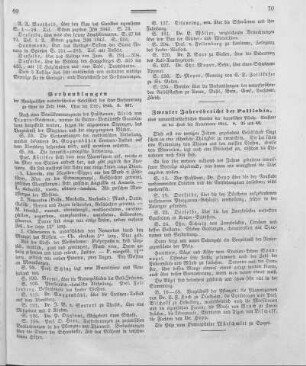 Verhandlungen der schweizerischen naturforschenden Gesellschaft bey ihrer Versammlung zu Chur im July 1844. - Chur : Otto, 1845