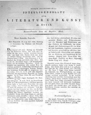 1805-09-14 : 42. Stück