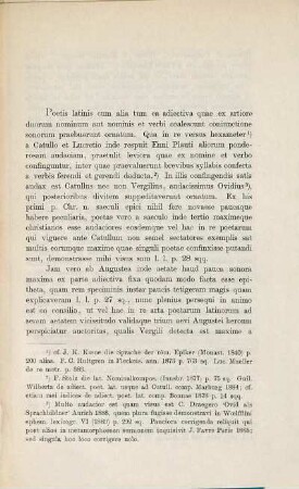 De fixis poetarum latinorum epithetis